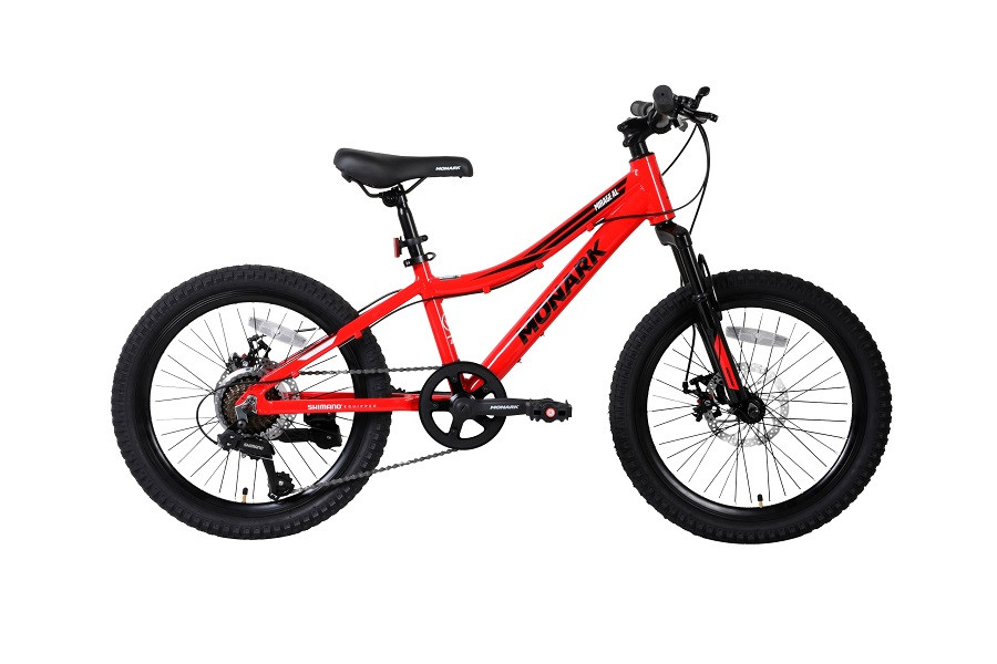BICICLETA MONARK MIRAGE AL ARO 20" ROJO/NEGRO
