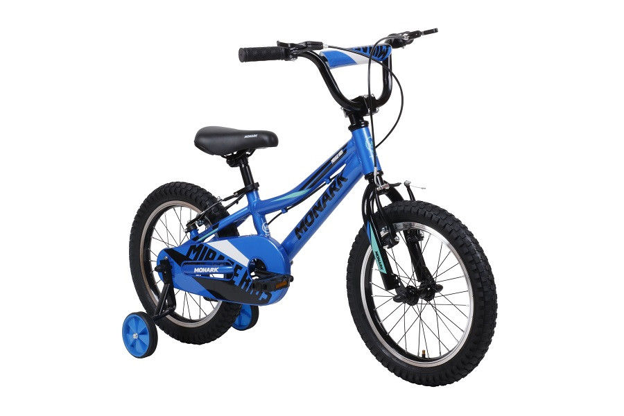 BICICLETA MONARK MIRAGE KIDS ARO 16" AZUL/NEGRO