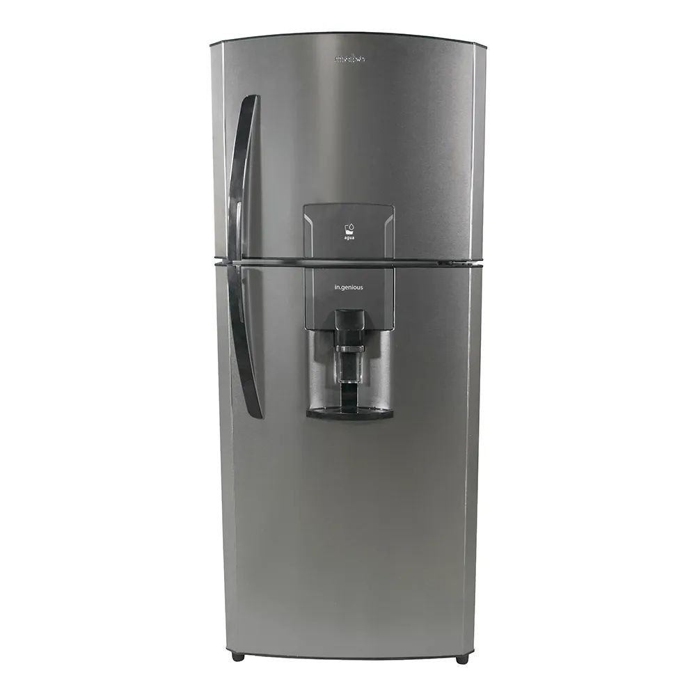 Refrigerador MABE 360 Lts Frío Seco Inox Con Dispensador