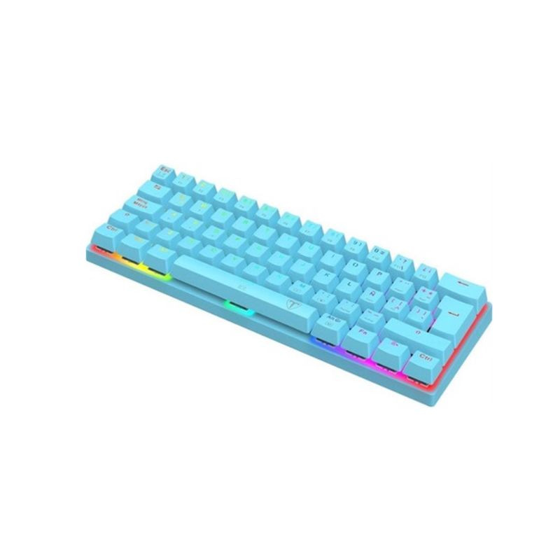 Teclado Gamer T-DAGGER T-Tgk321 Arena Celeste Swich