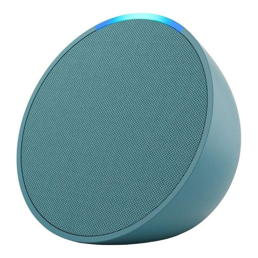 Asistente Virtual AMAZON Alexa Echo Pop Azul