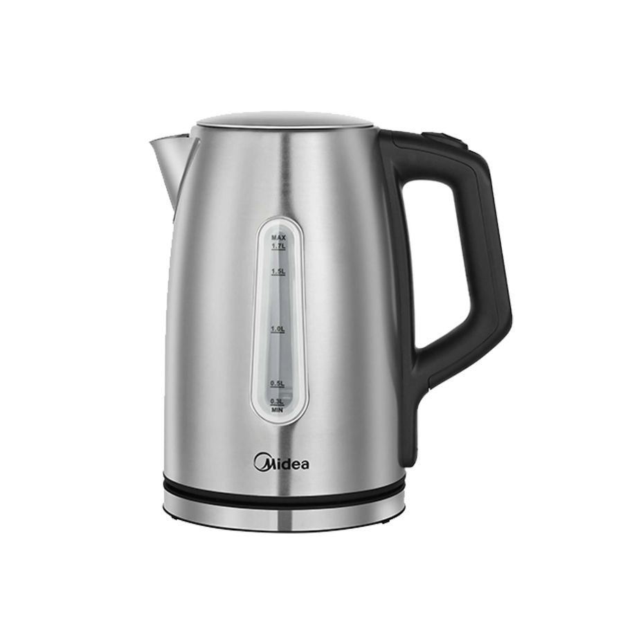 Hervidor De Agua MIDEA 1,7Lts Mk-17S30B2-E5 1.800 W Indicador De Temperatura Inox
