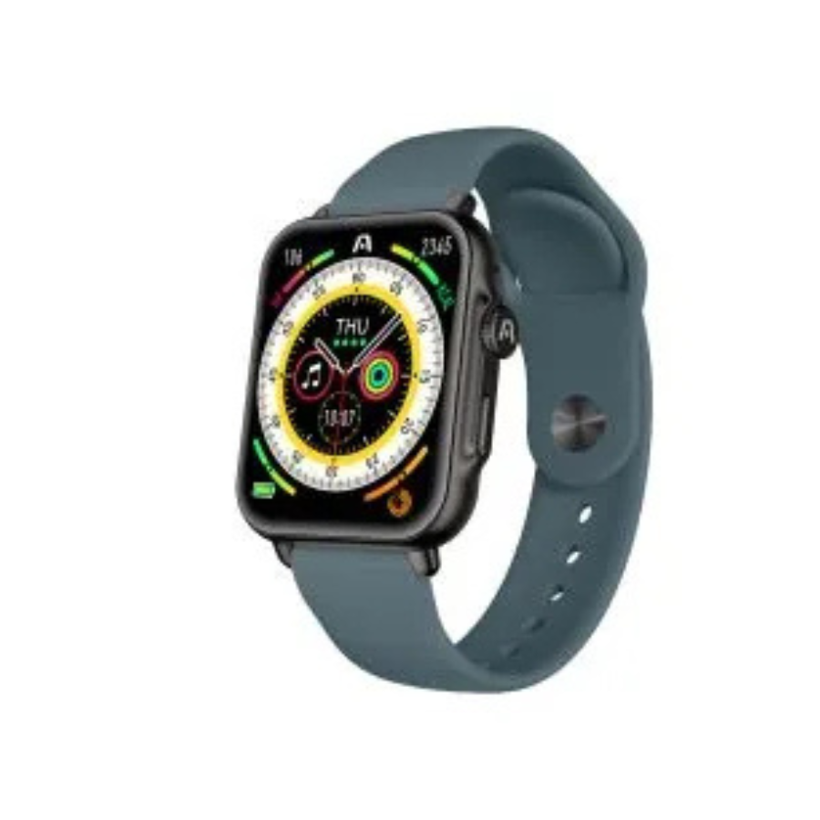 Reloj Inteligente Skeiwatch S55 NEGRO-VERDE PETROLEO ARGOMTECH ARG-WT-6055BG