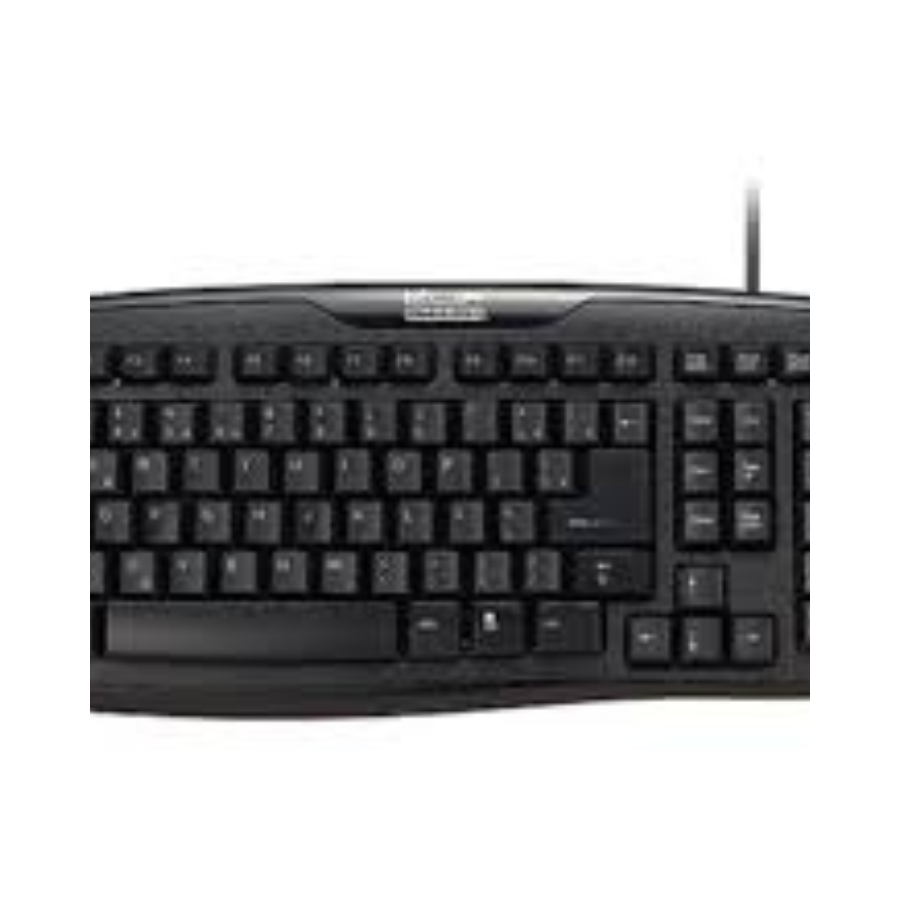 Teclado con cable KLIPXTREME KKS-050S Stylus