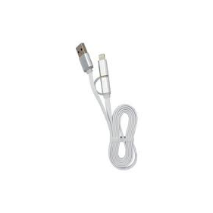 Cable Lightning y Micro USB 2 en 1 ARGOMTECH ARG-CB-0058