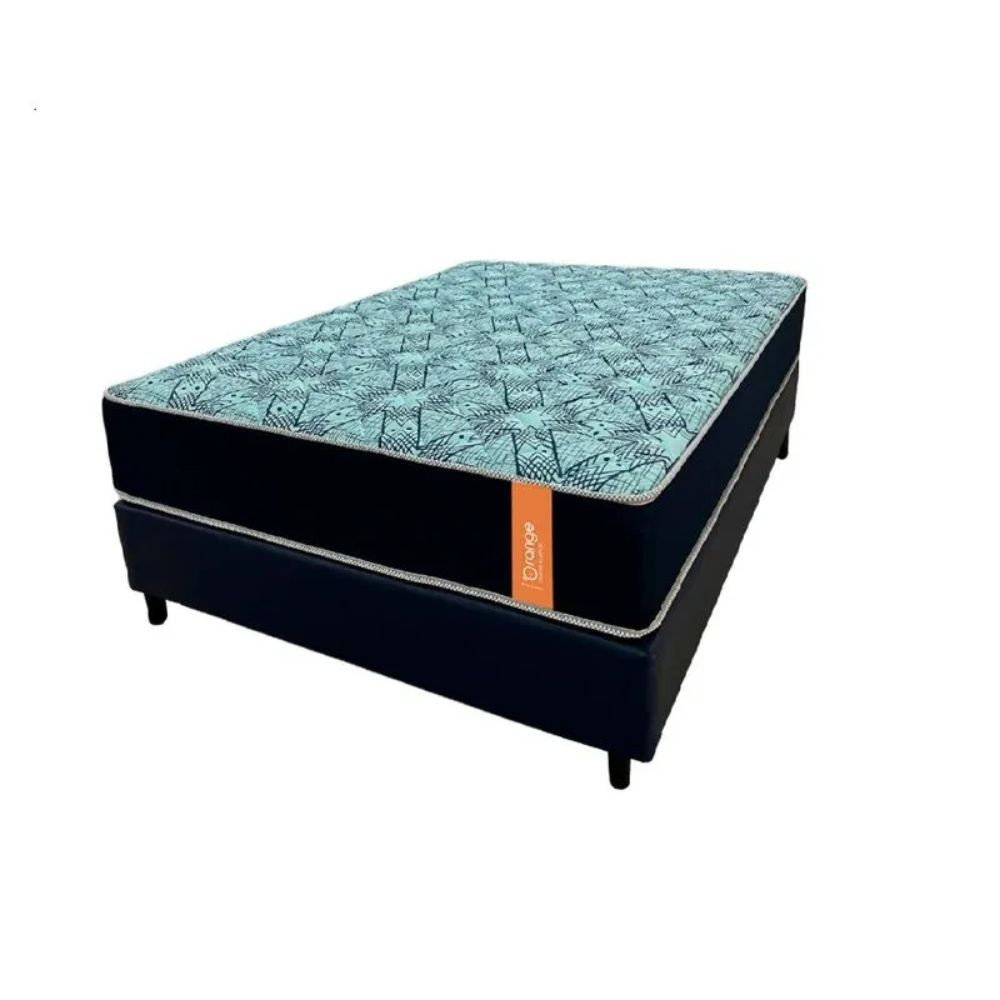 Colchón ORANGE Morfeo 1.5 Plz 105X190X22.5 Cm Resorte Bonell