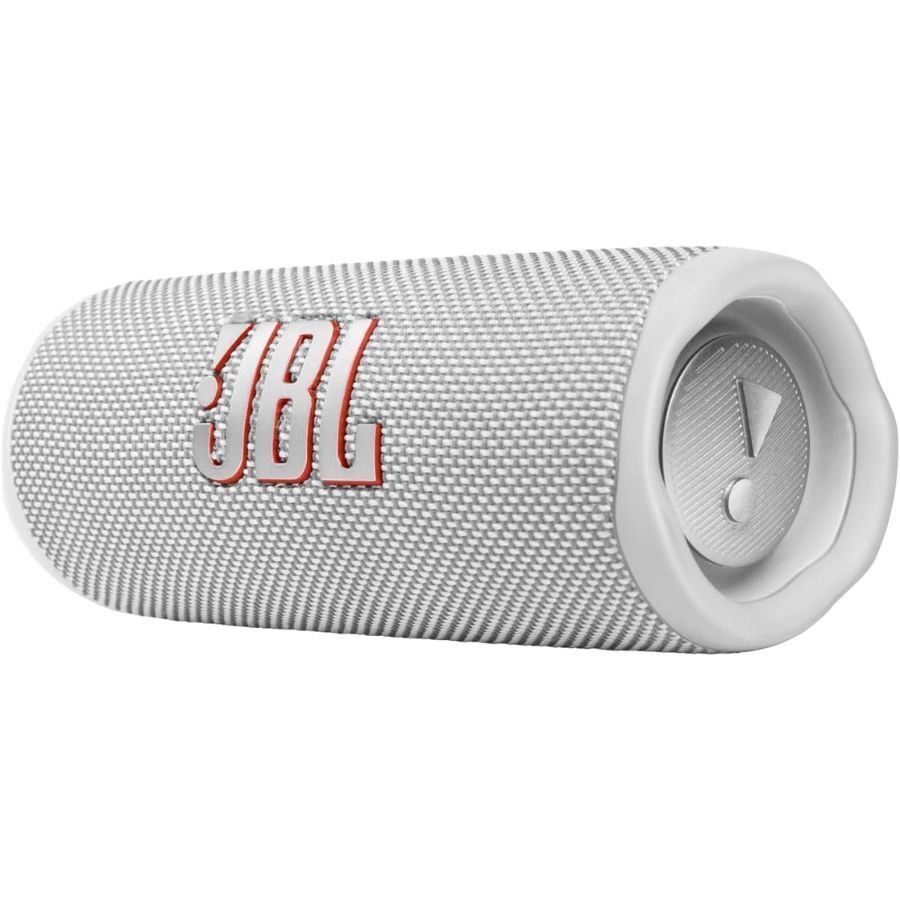 Parlante Portátil JBL Flip 6 Bluetooth SplasHProof Speaker - White