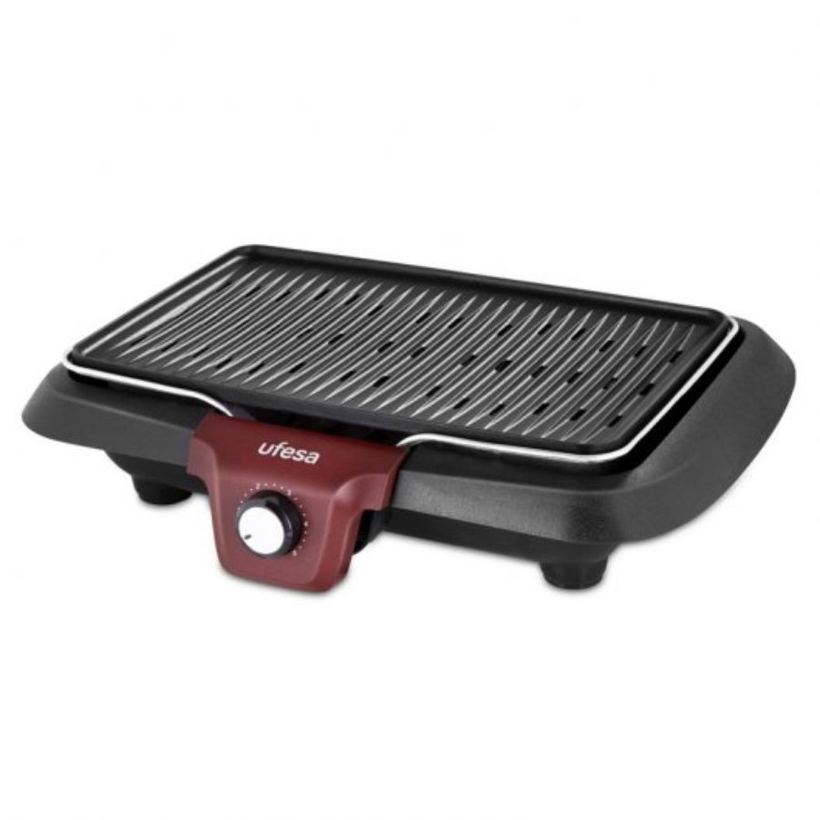 Parrilla Eléctrica UFESA Bb7650 2.000 W Negro Rojo