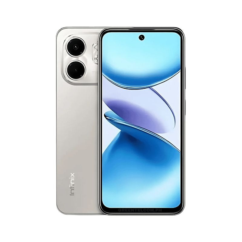 Celular INFINIX Smart 9 8 Gb 128 Gb Plata