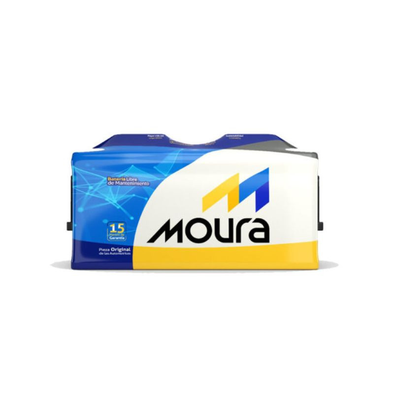 Batería MOURA 100 Ah Borne Normal 880 Cca Rc 180