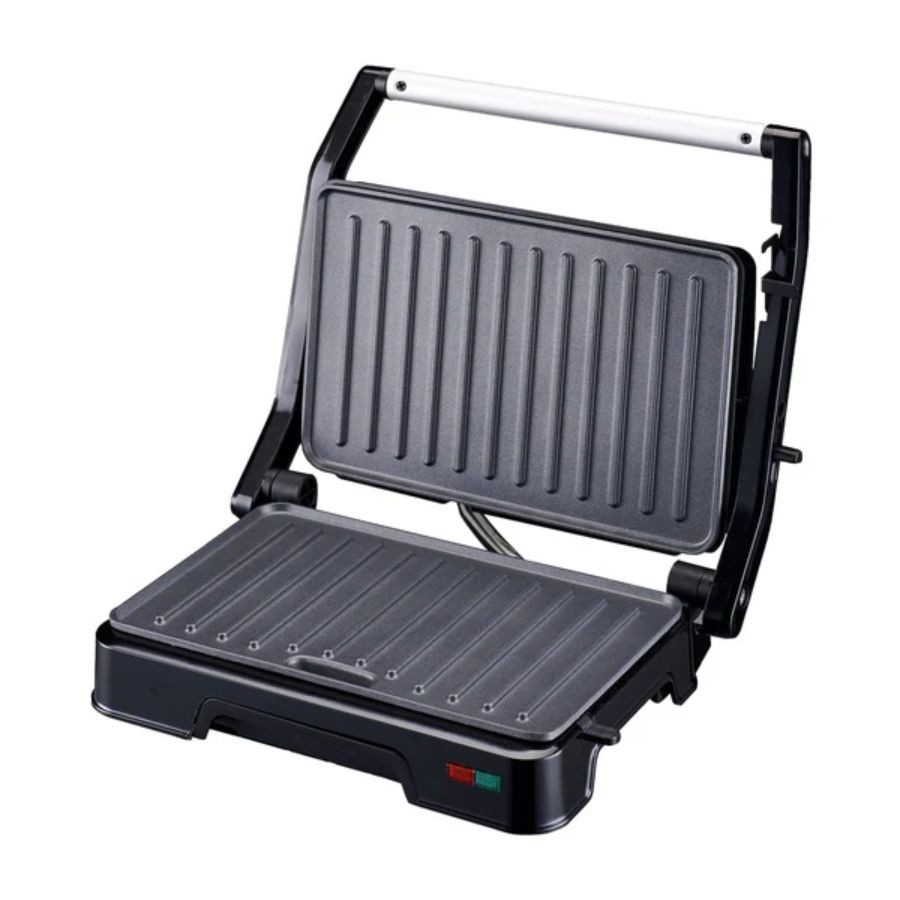 Plancha Panini BLAUPUNKT 850 W Doble Cara Inox