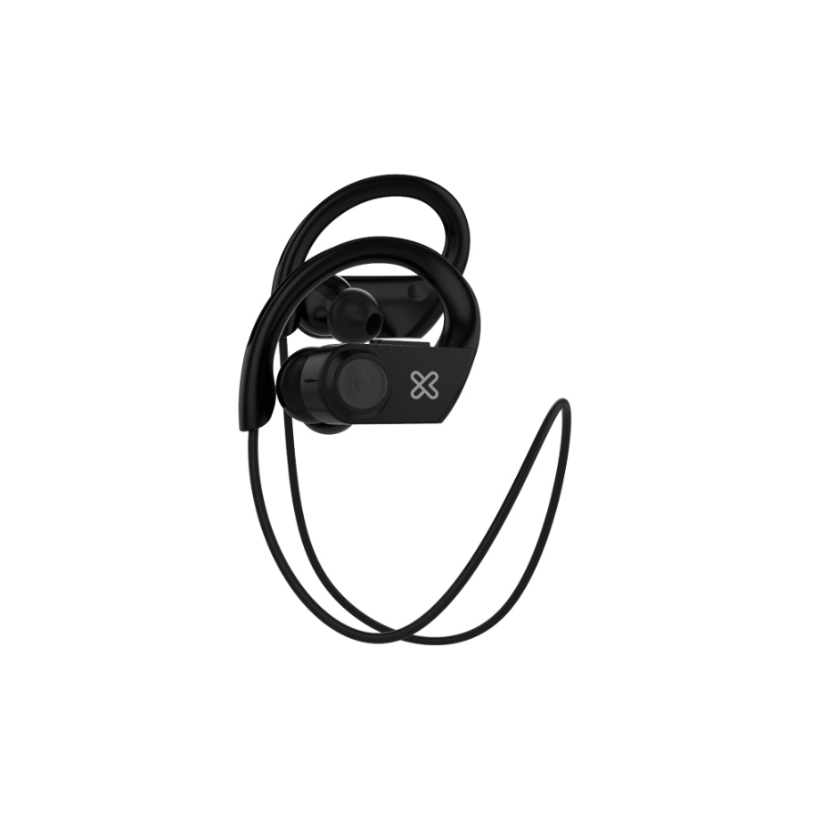 Audífonos Deportivos Dynamik negro  KLIP XTREME KSM-750BK