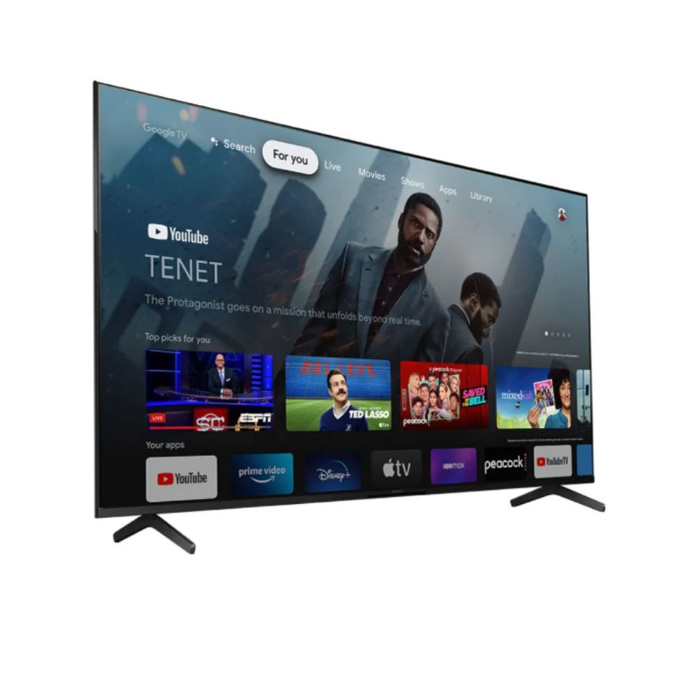 Televisor Sony 65" 4K UHD Google TV Dolby Vision