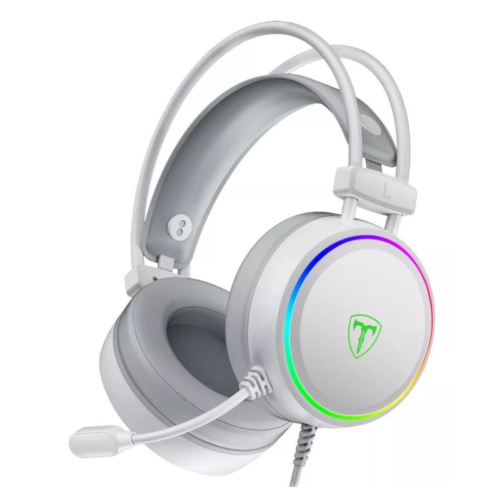 Audífonos Gamer T-DAGGER T-Rgh304W Sona Blanco