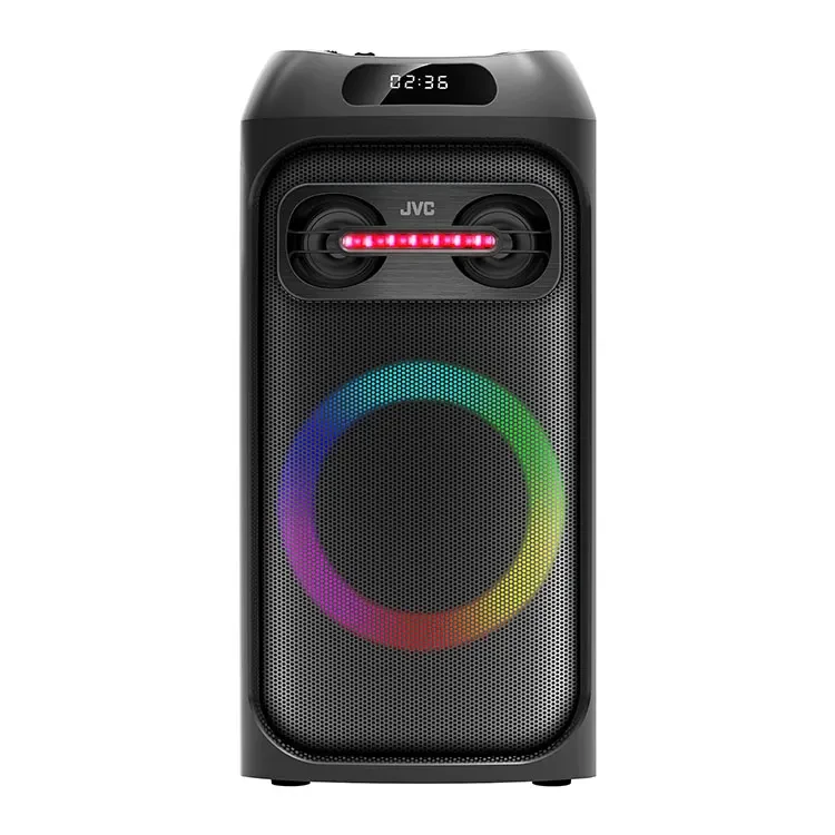 Parlante Portátil JVC Led Party Battery 50W Rms (70W Peakpoker)