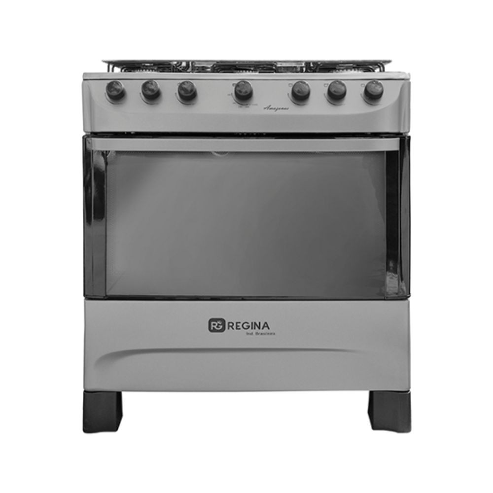 Cocina REGINA Amazonas 6H Titanio GLP