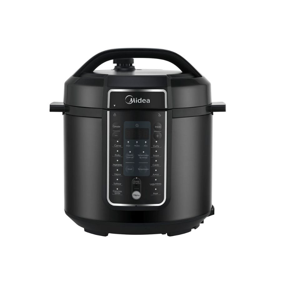 Multiolla A Presión MIDEA 8 Lts My-Pc8007B 1.200 W Negro