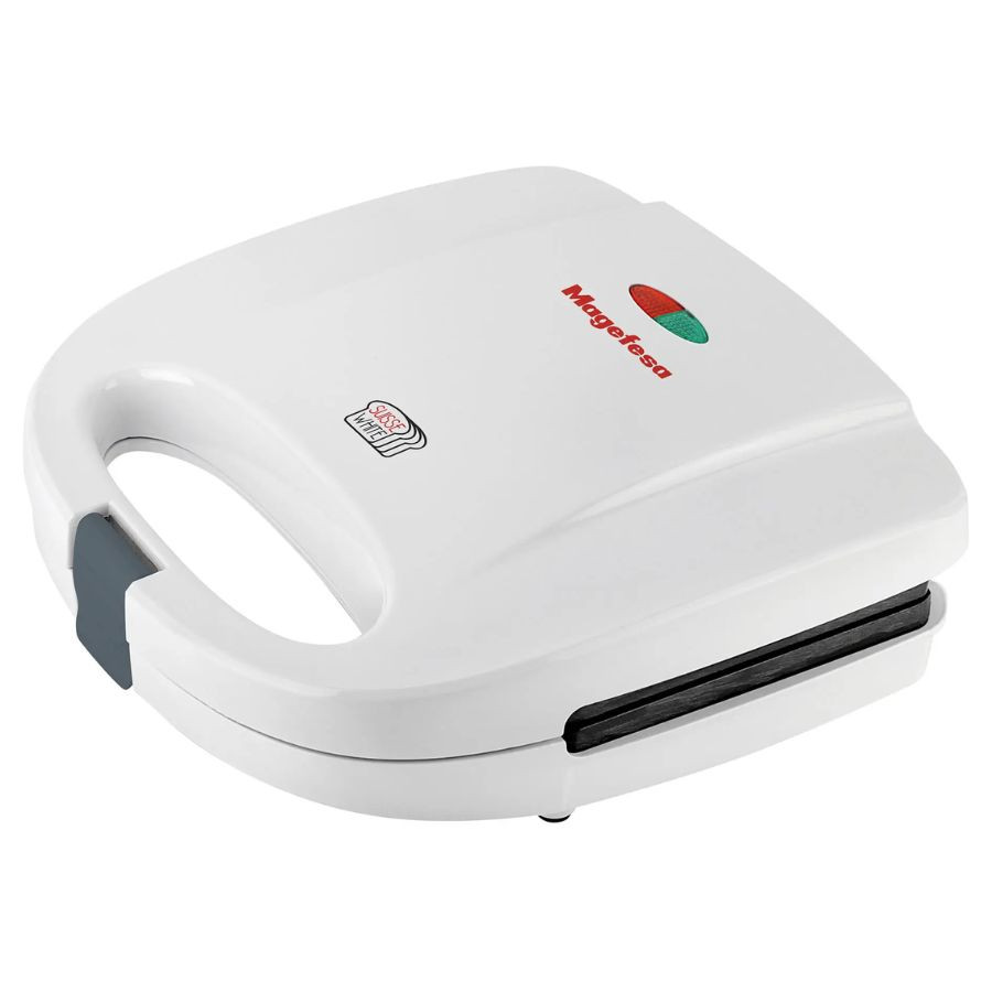 Sandwichera MAGEFESA Mgf-3125 Suisse Blanco