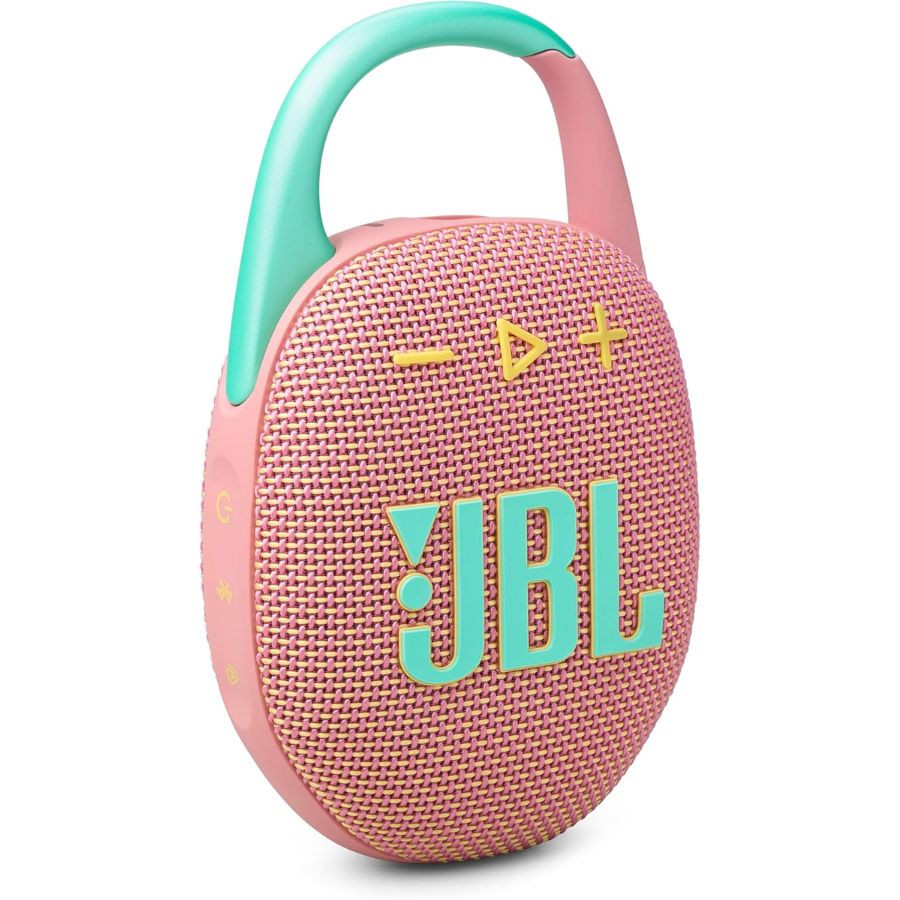 Parlante Portátil JBL Clip 5 Rosado