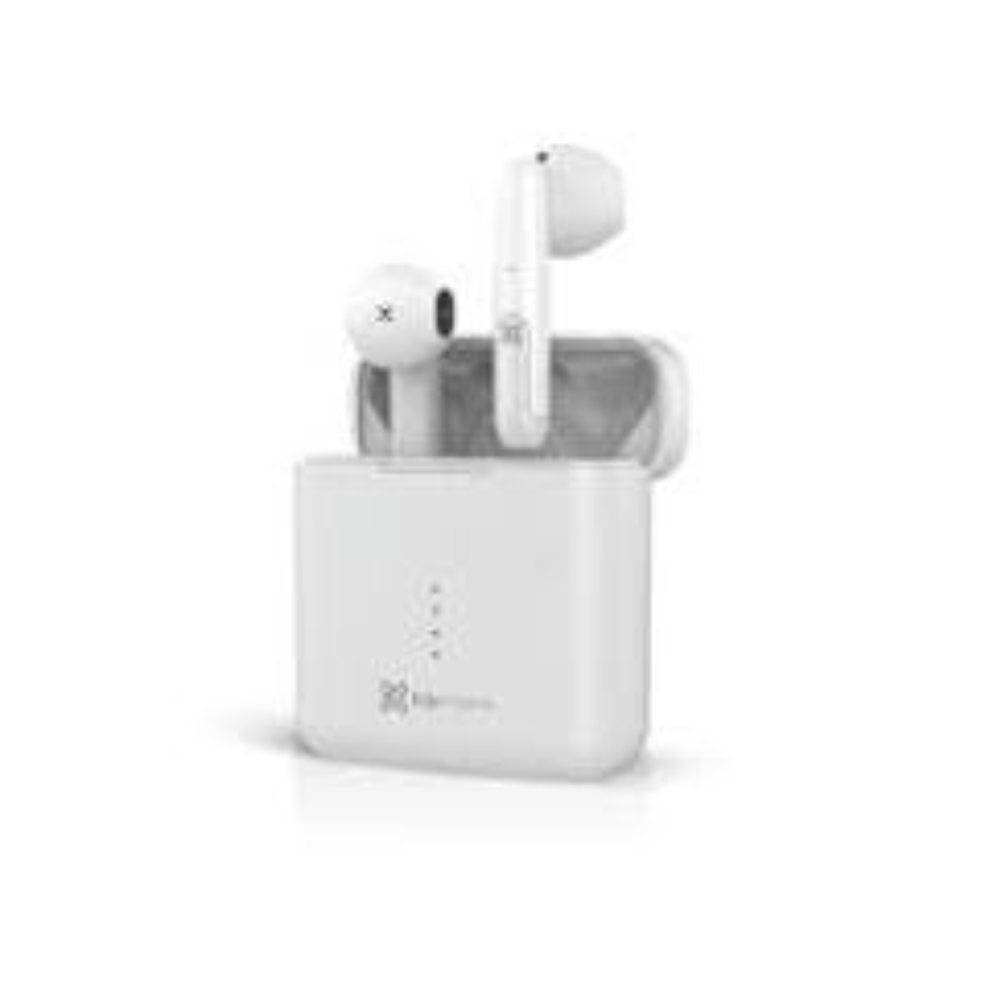 Audífonos Inalámbricos blanco TWS KLIP XTREME KTE-010WH  TwinTouch