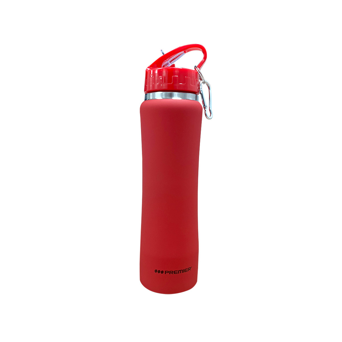 Termo Deportivo PREMIER Con Gancho Metálico 500 Ml Frío Calor