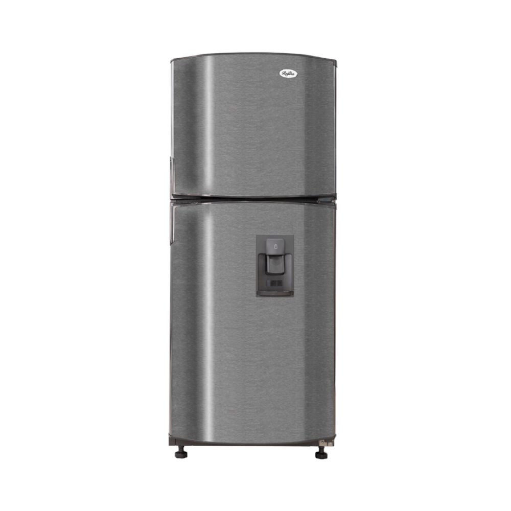 Refrigerador REGINA 240 Lts Frío Seco Plata Con Dispensador