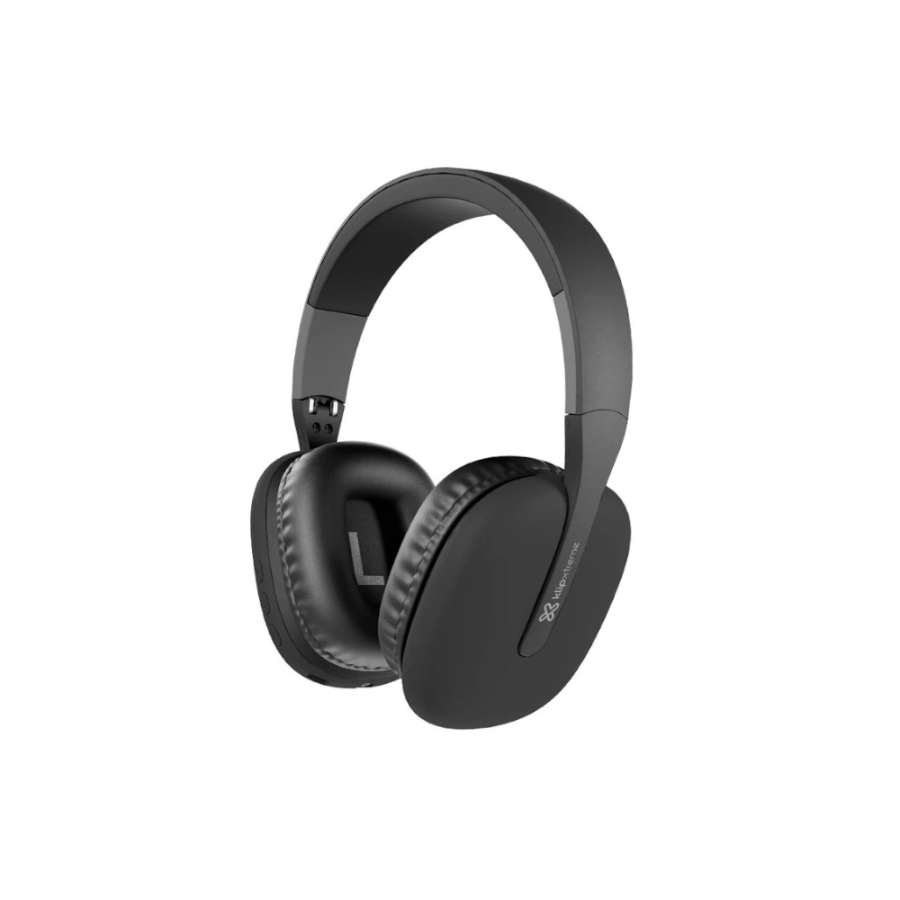 Audífonos con tecnología inalámbrica compatible con Bluetooth 5.2 negro KLIPXTREME KWH-010BK    ZoundTune