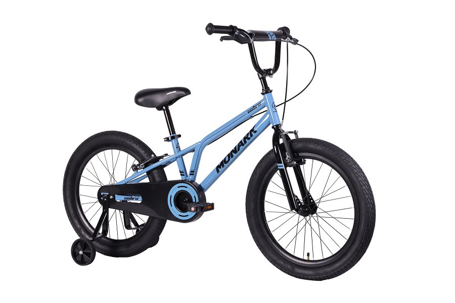 BICICLETA MONARK COBRA ARO 20" AZUL/NEGRO