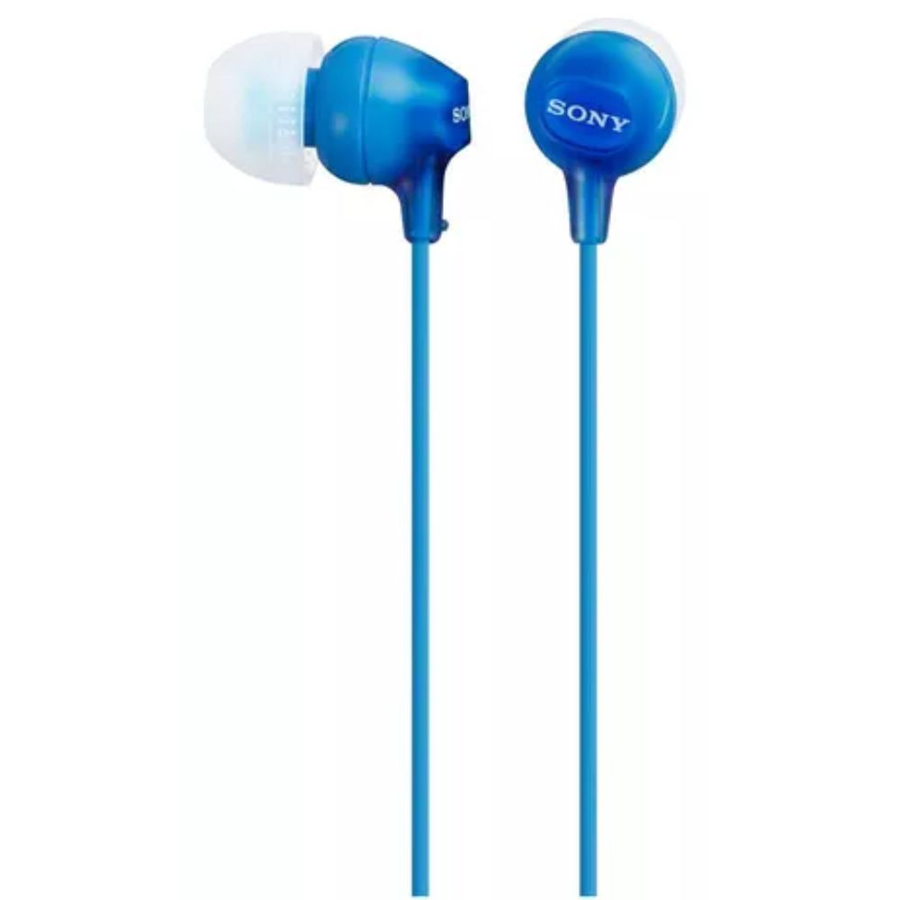 Audífonos Internos SONY C/Cable Azul