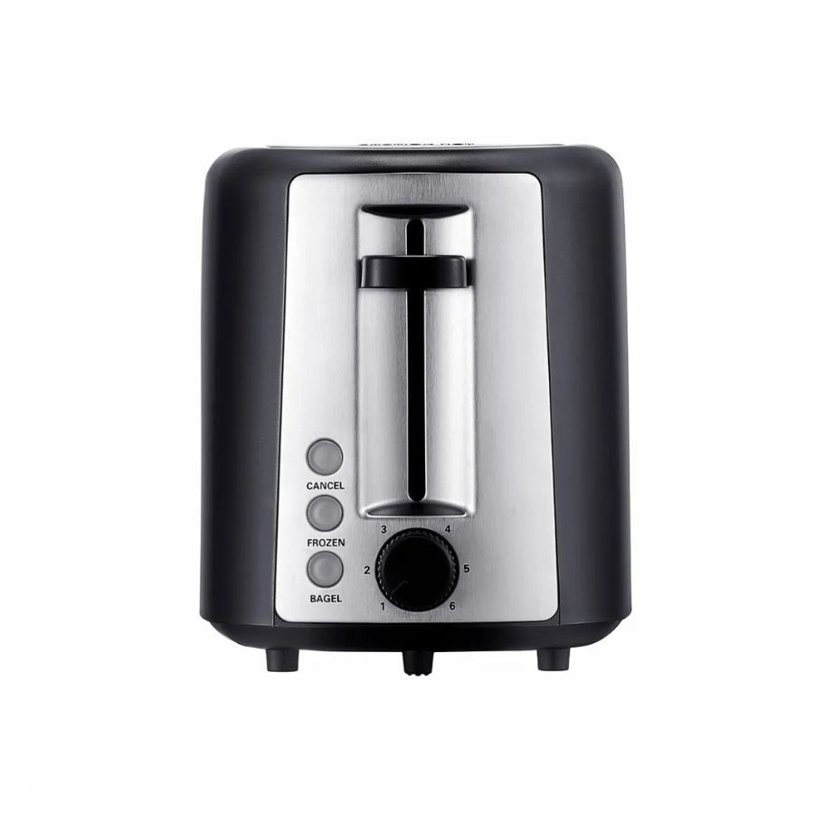 Tostadora MIDEA 2 Rebanadas Mt-2Spbk Negro