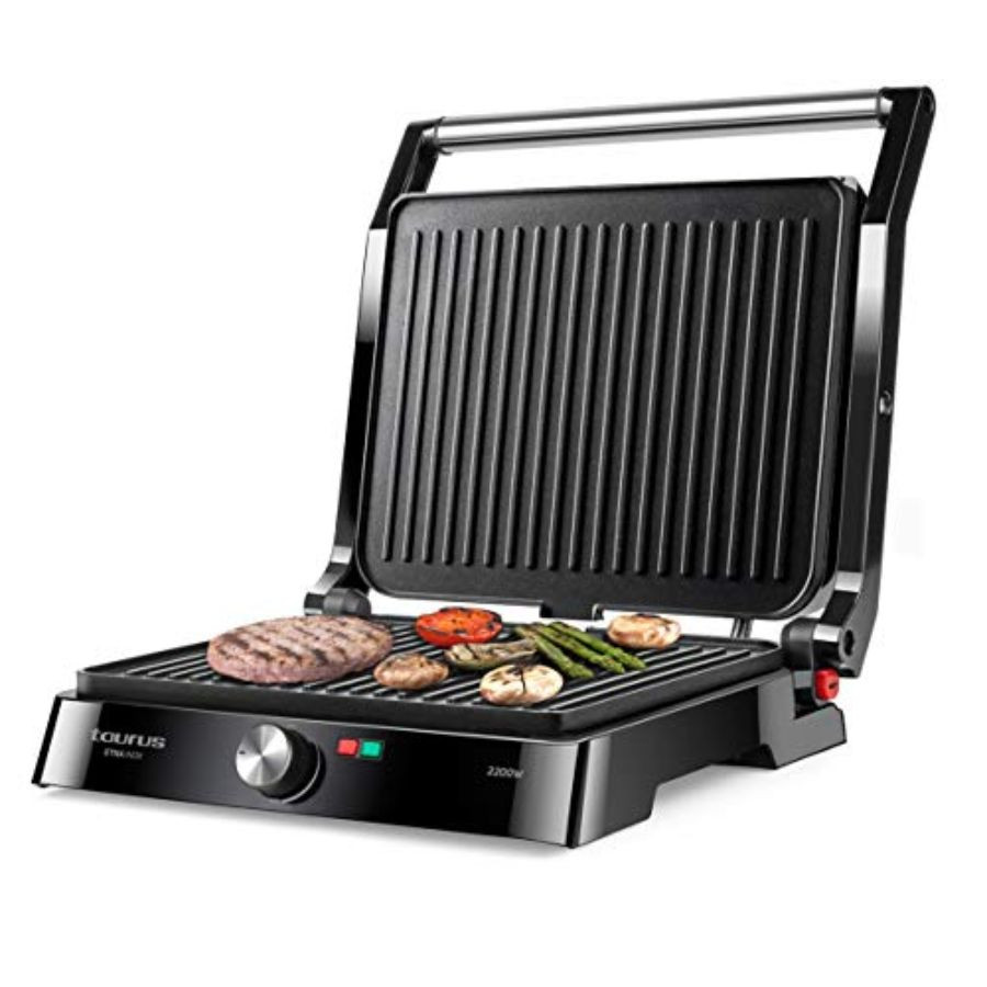 Parrilla Eléctrica TAURUS 2En1 1800W Grill Anth