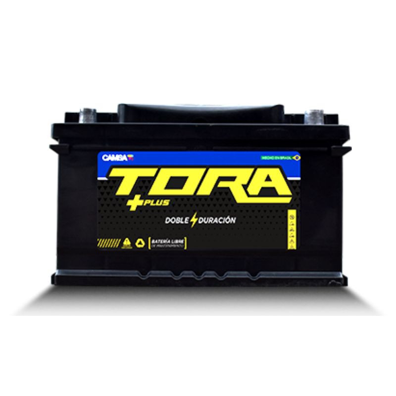 Batería TORA Free 140 Ah Borne Invertido