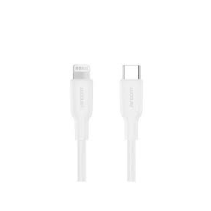 Cable de silicona  tipo C a Lightning  65W, 1.8m (ARG-CB-0070) ARGOMMTECH
