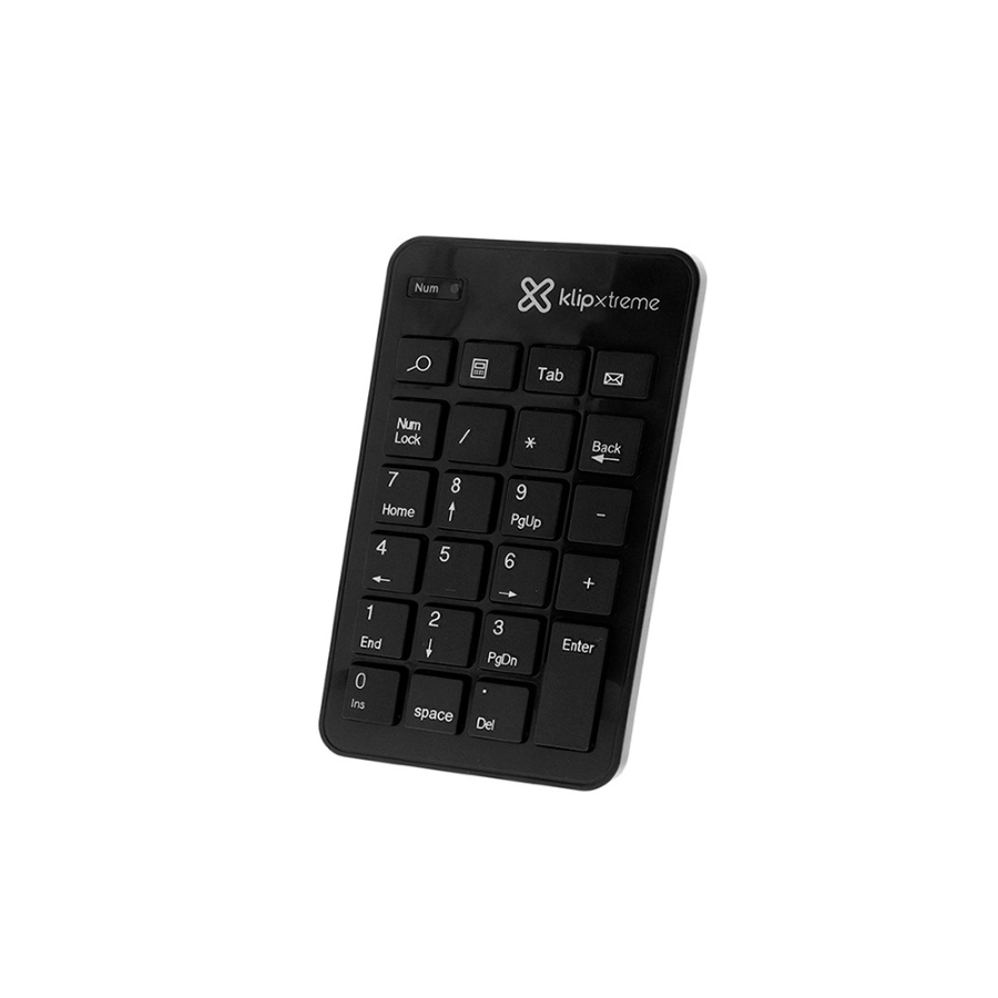 Teclado numérico inalámbrico KLIPXTREME KNP-110