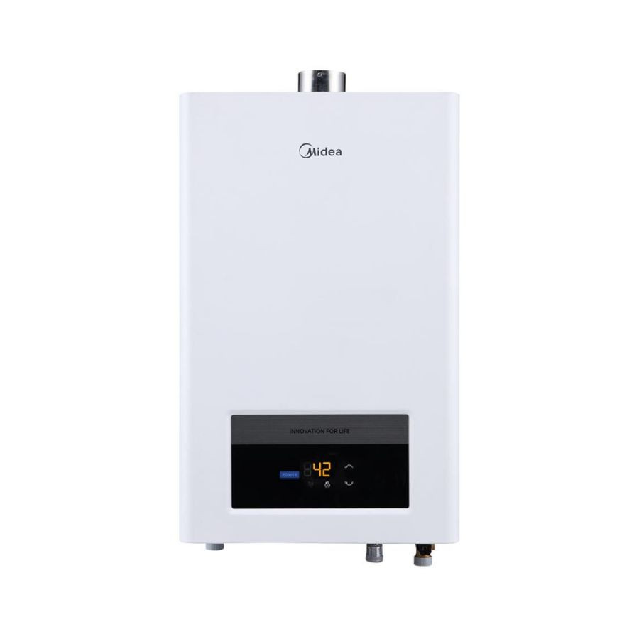 Calefón MIDEA Tiro Forzado 13 Lts Gas Natural