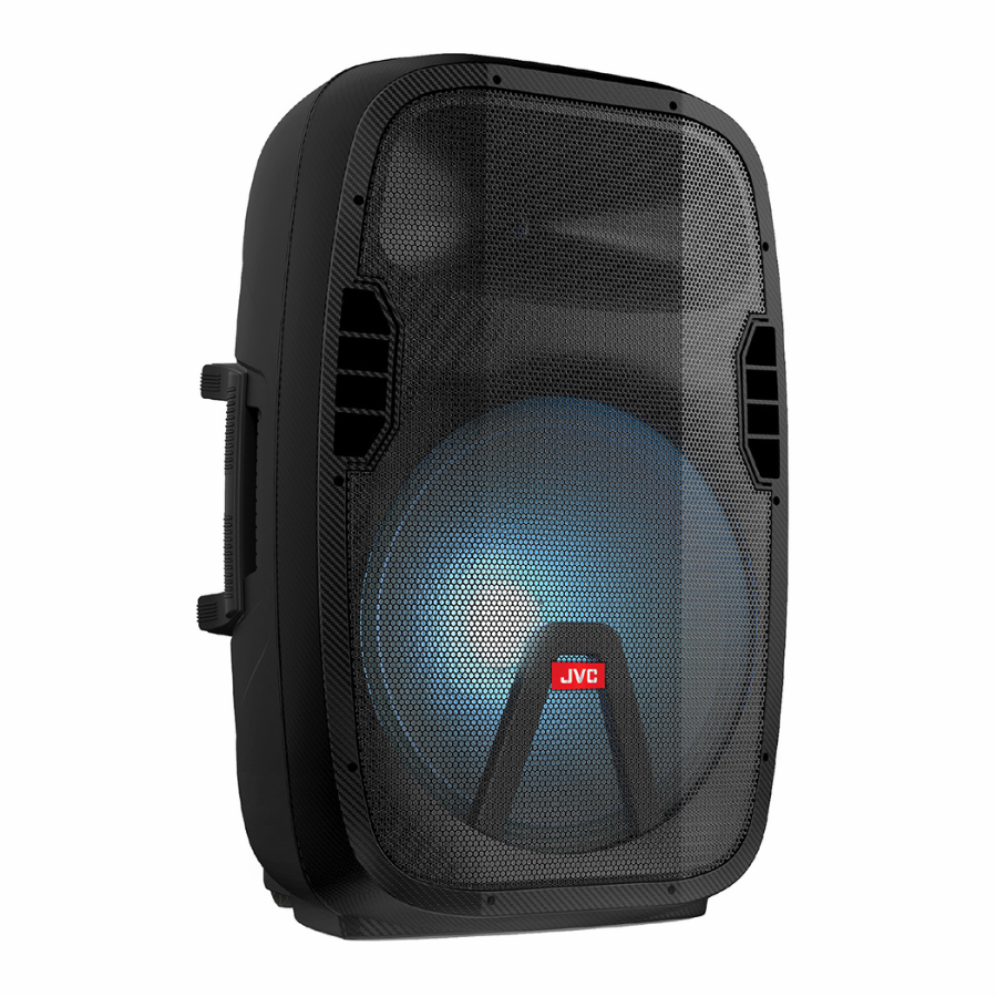 Parlante JVC Party Speakers – Mic & Bluetooth Woofer de 12″ y 25W RMS