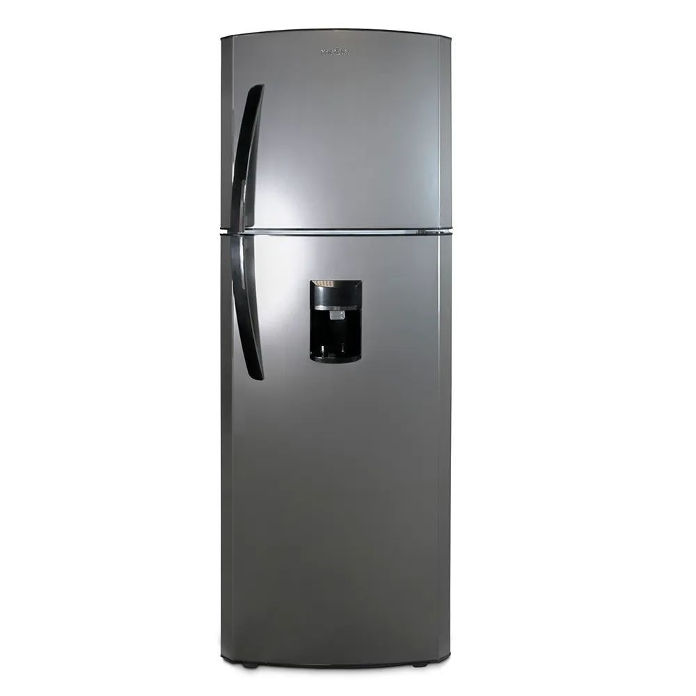 Refrigerador MABE 320 Lts Semi Seco Plata Con Dispensador