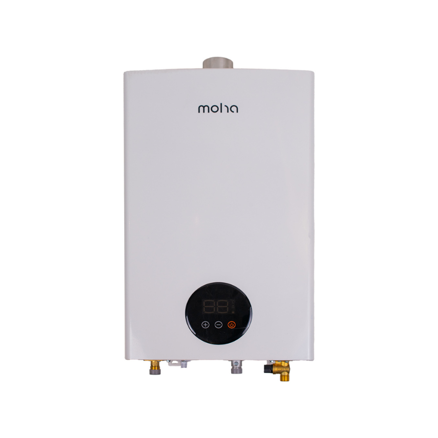 Calefón a Gas Natural  MOHA Tiro Forzado  Modelo T42 16 Lts/Min