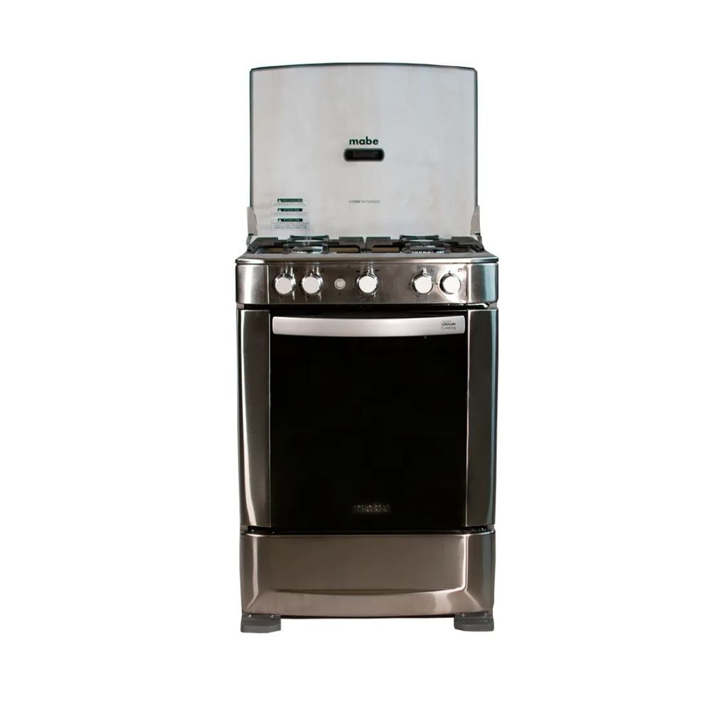 Cocina MABE 4H Inox Grill GLP