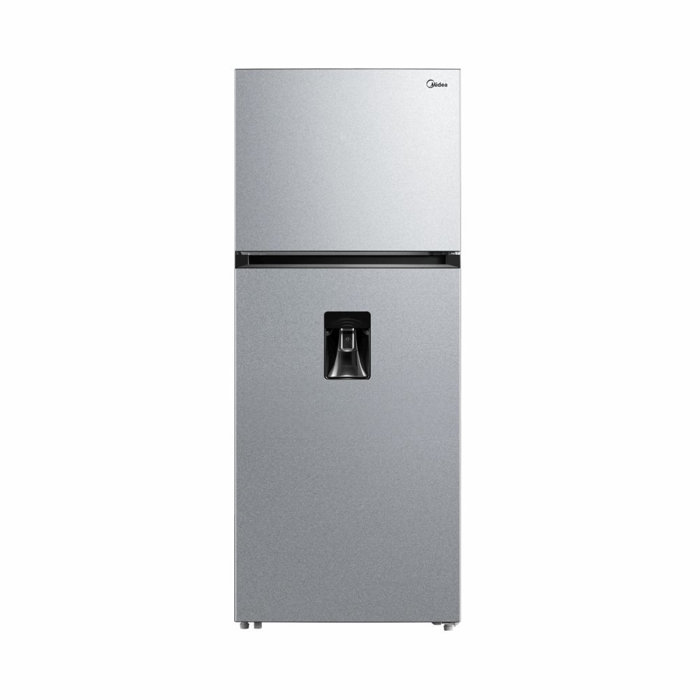Refrigerador MIDEA 407 Lts Top Freezer Frío Seco Light Silver