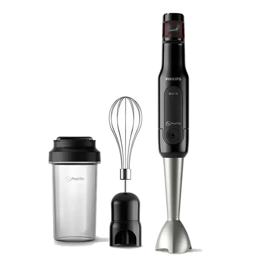 Mixer PHILIPS Hr2624 600W 2Acc Vaso Batidor Negro