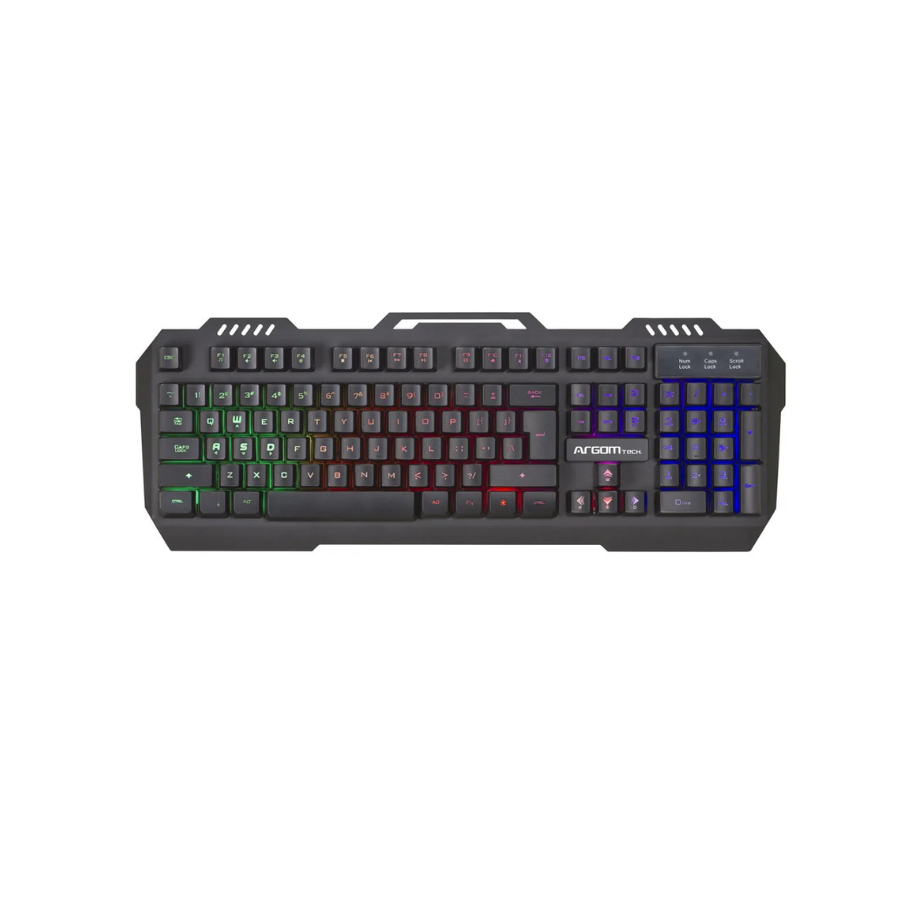 Teclado para juegos de combate KB56 ARGOMTECH ARG-KB-2056BK