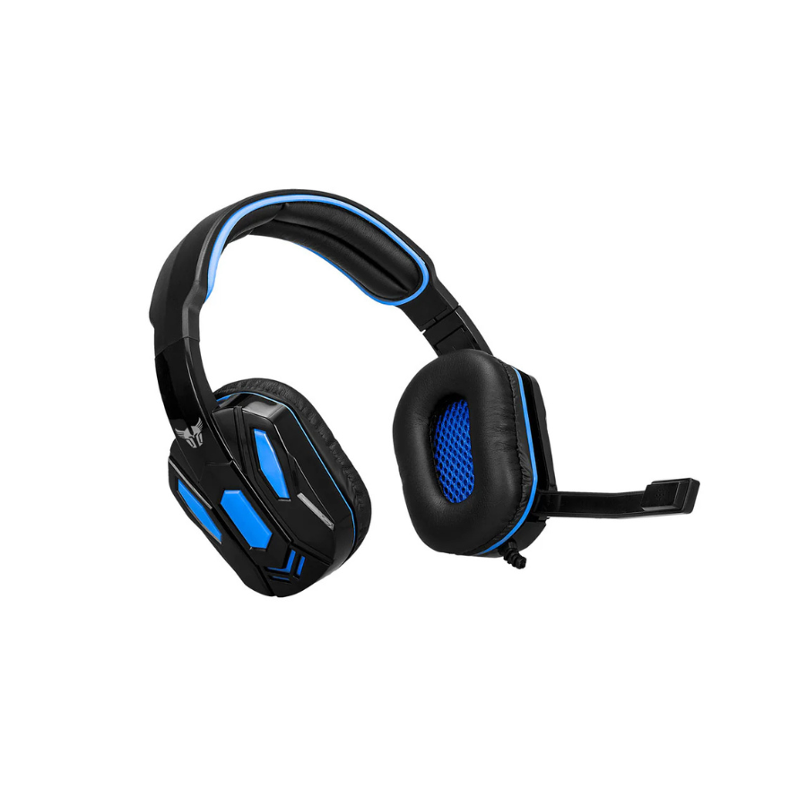 Auriculares para juegos de combate con micrófono ARGOMTECH ARG-HS-2845BK