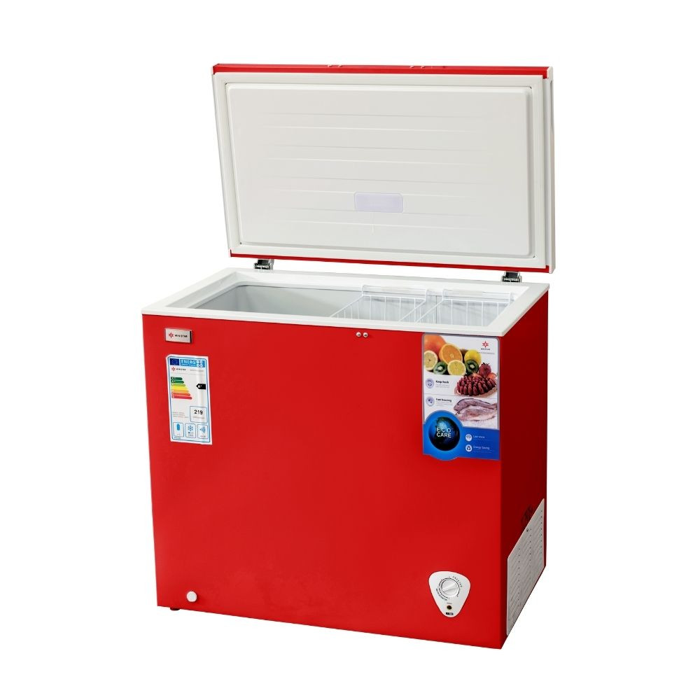 Freezer Horizontal WINSTAR 120L Rojo