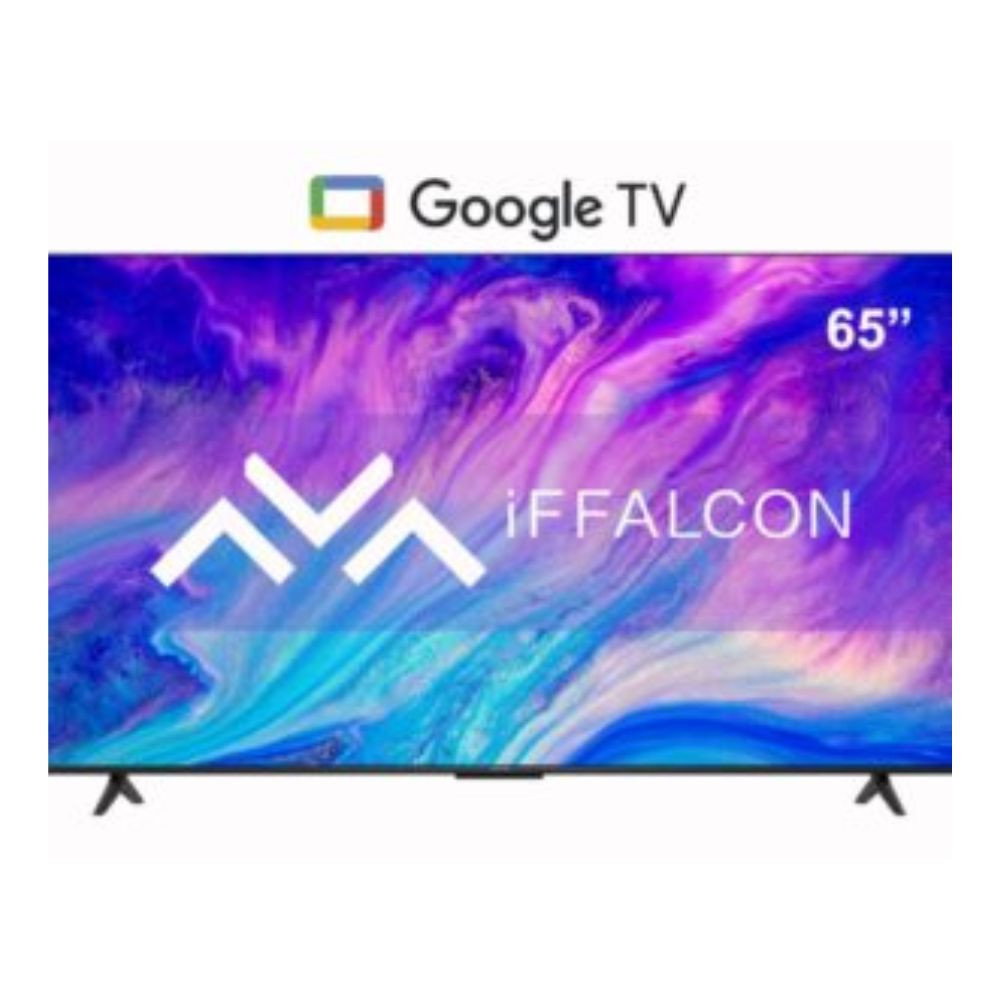 Televisor IFFALCON 65" 4K Google TV Control Con Mando De Voz HDR Marco Metálico
