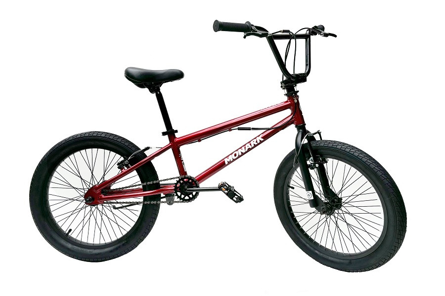 BICICLETA BMX MONARK NITRO ARO 20" ROJO