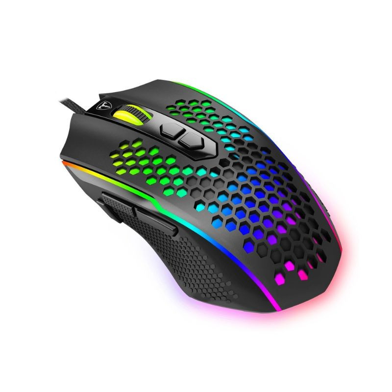 Mouse Gamer T-DAGGER Imperial T-Tgm310R Gb Negro