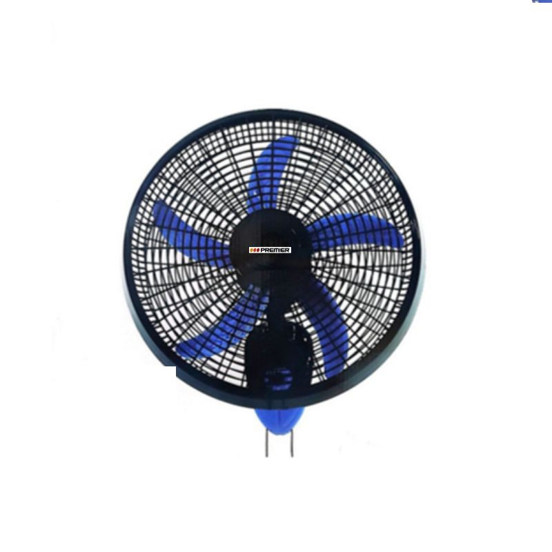 Ventilador PREMIER De Pared 18" 5 Aspas Plástico 3 Velocidades