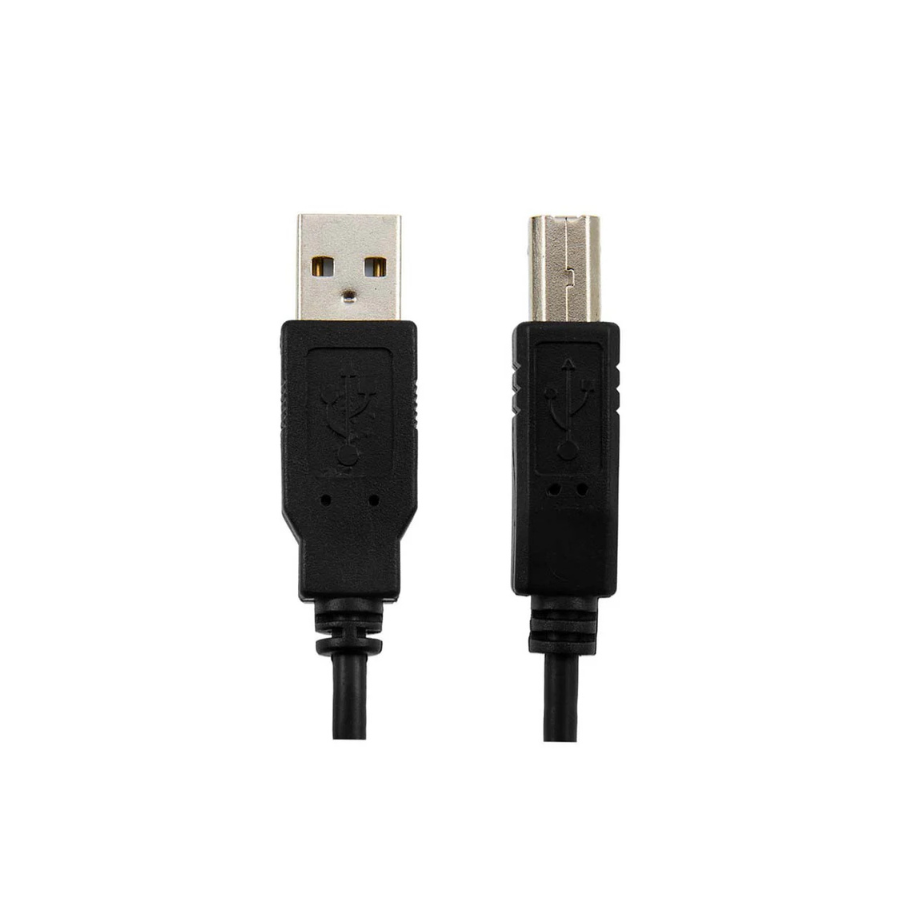 Cable Impresora USB 2.0 AM/BM -  3.0 m ARGOMTECH ARG-CB-0039