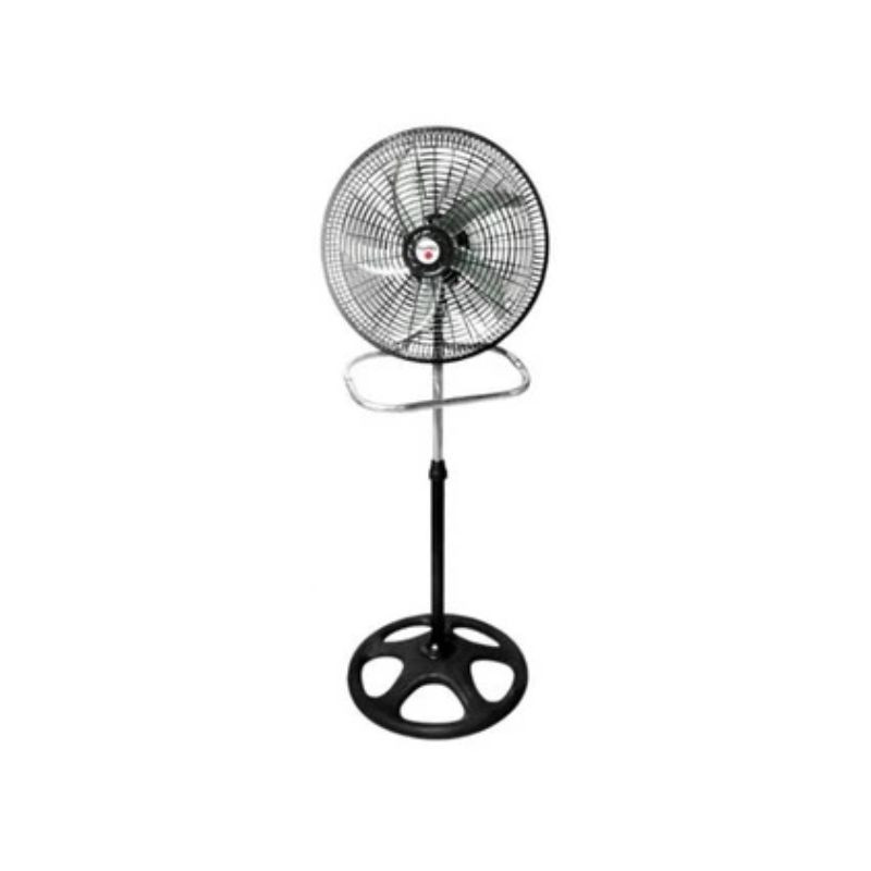 Ventilador PREMIER De Pedestal 18" Orbital 5 Aspas Metal 3 En 1